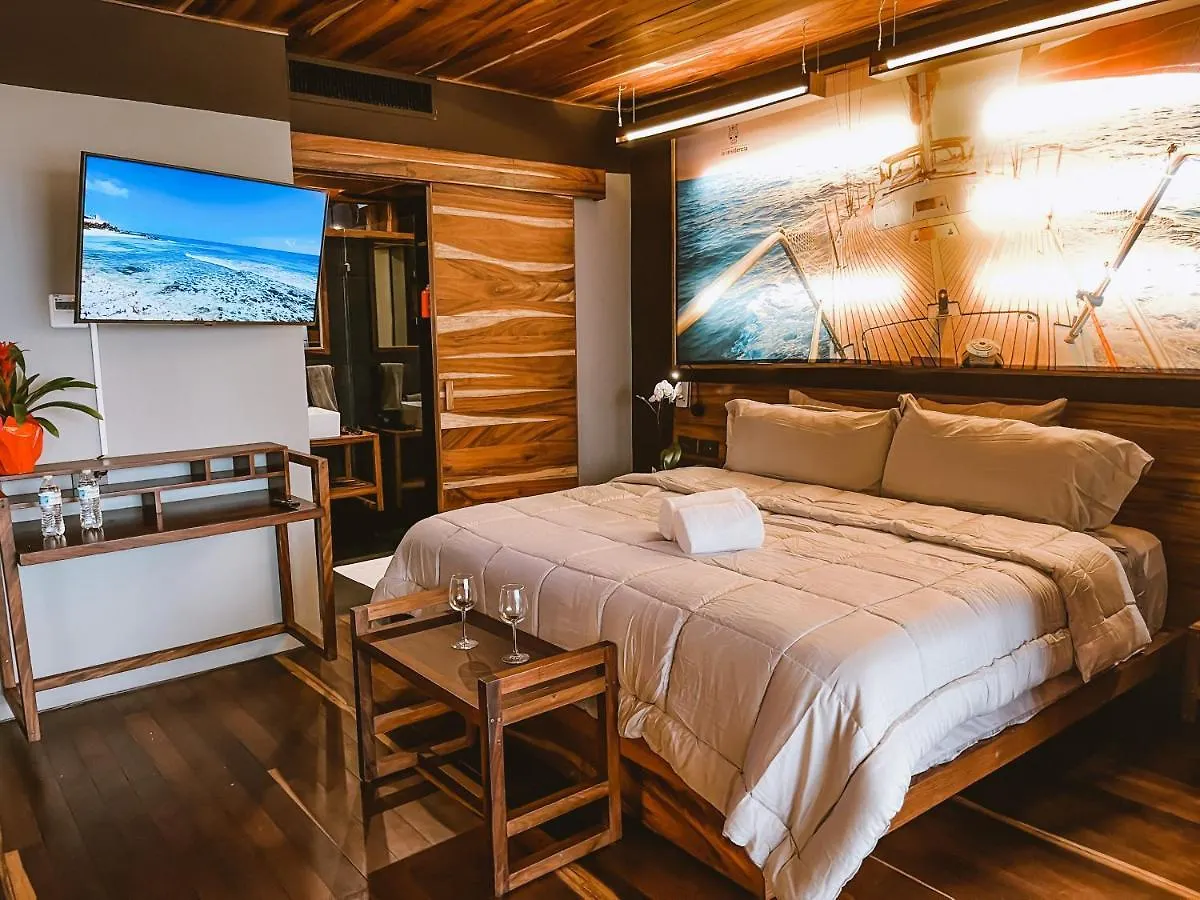 Nautical Design Apartment Near Beach Playa del Carmen 0*,  Mexiko
